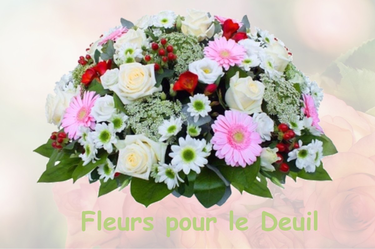 fleurs deuil PETIT-BERSAC