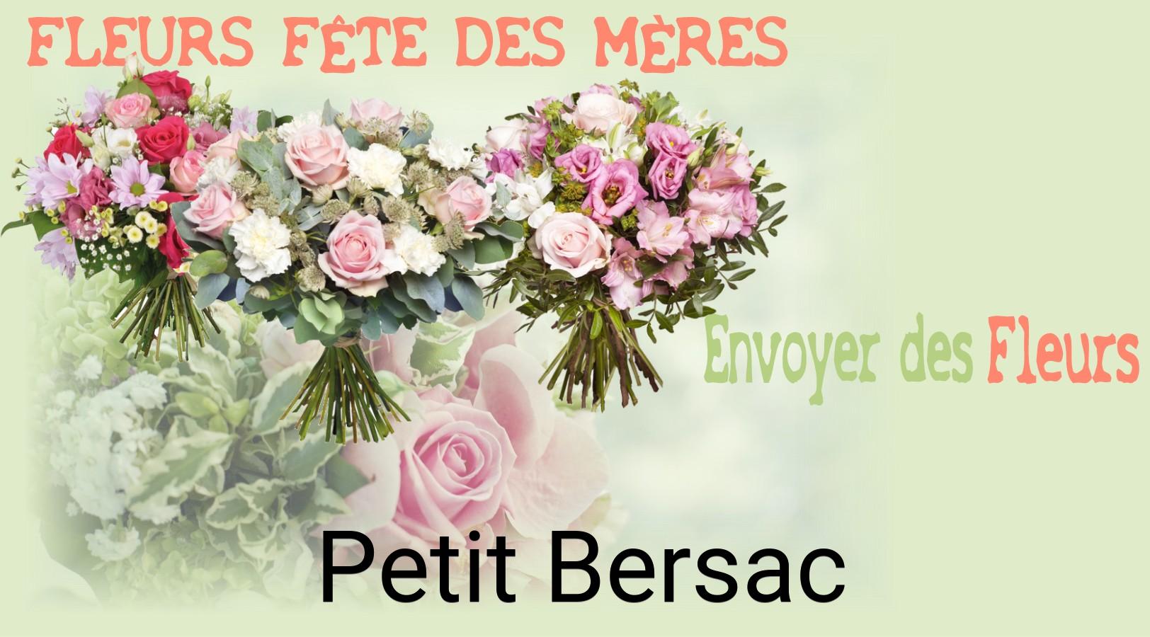 Bouquet de Fête des Mères livré à Petit-Bersac