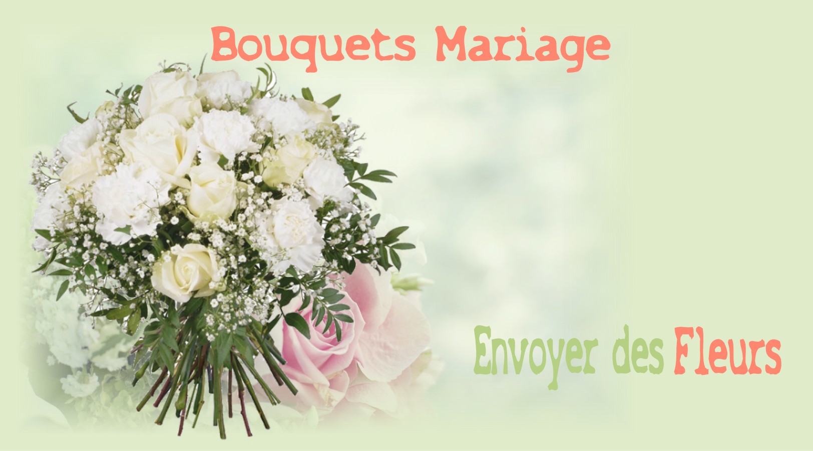 Bouquet de mariage à faire livrer à Petit-Bersac